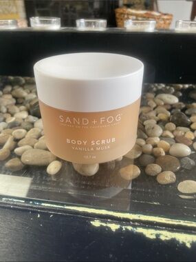 Sand + Fog Vanilla Musk Body Scrub